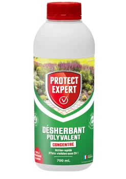Proherbio700| Désherbant Polyvalent Concentré | 700ml | Agit En 2 Heur