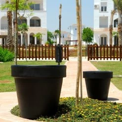 Pot De Fleurs Magnolia 120 ø120x114cm - Noir -Jardin Plantes Magasin 6470a3629f0b81.69518514