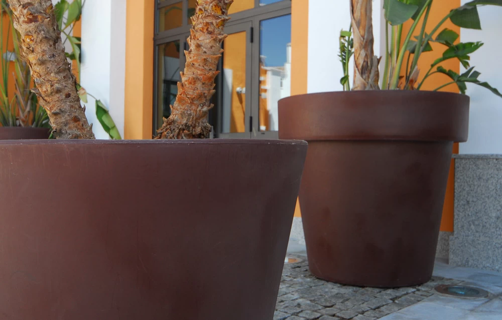 Pot De Fleurs Magnolia 160 ø160x152cm - Bronze 2 Pot De Fleurs Magnolia 160 ø160x152cm - Bronze – Image 2