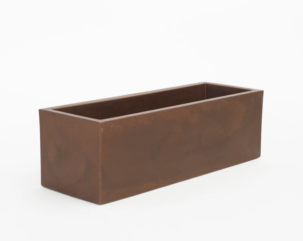 Jardinière Jara 100x40x36cm - Bronze 1 Jardinière Jara 100x40x36cm - Bronze