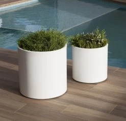 Pot De Fleurs Hortensia 50 ø50x50cm - Blanc -Jardin Plantes Magasin 6470a38aa76e30.71473387