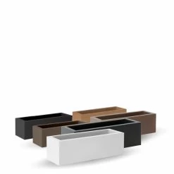 Jardinière Jara 100x35x32cm - Anthracite 5 Jardinière Jara 100x35x32cm - Anthracite -Jardin Plantes Magasin 6470a38c37a8b3.75732921