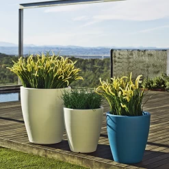 Newgarden - Pot De Fleurs Violeta 55 Couleur Terracota Opaque ø55x60cm -Jardin Plantes Magasin 6470a39269d967.95430961