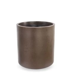 Pot De Fleurs Hortensia 50 ø50x50cm - Bronze