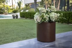 Pot De Fleurs Hortensia 50 ø50x50cm - Bronze -Jardin Plantes Magasin 6470f761a86c17.96602913