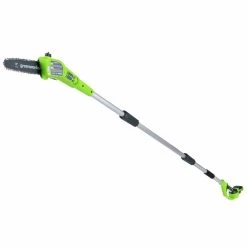 Elagueuse Sur Perche Greenworks 24v - 20 Cm - Sans Batterie Ni Chargeur - G24ps20 -Jardin Plantes Magasin 64763d76269af4.73691253