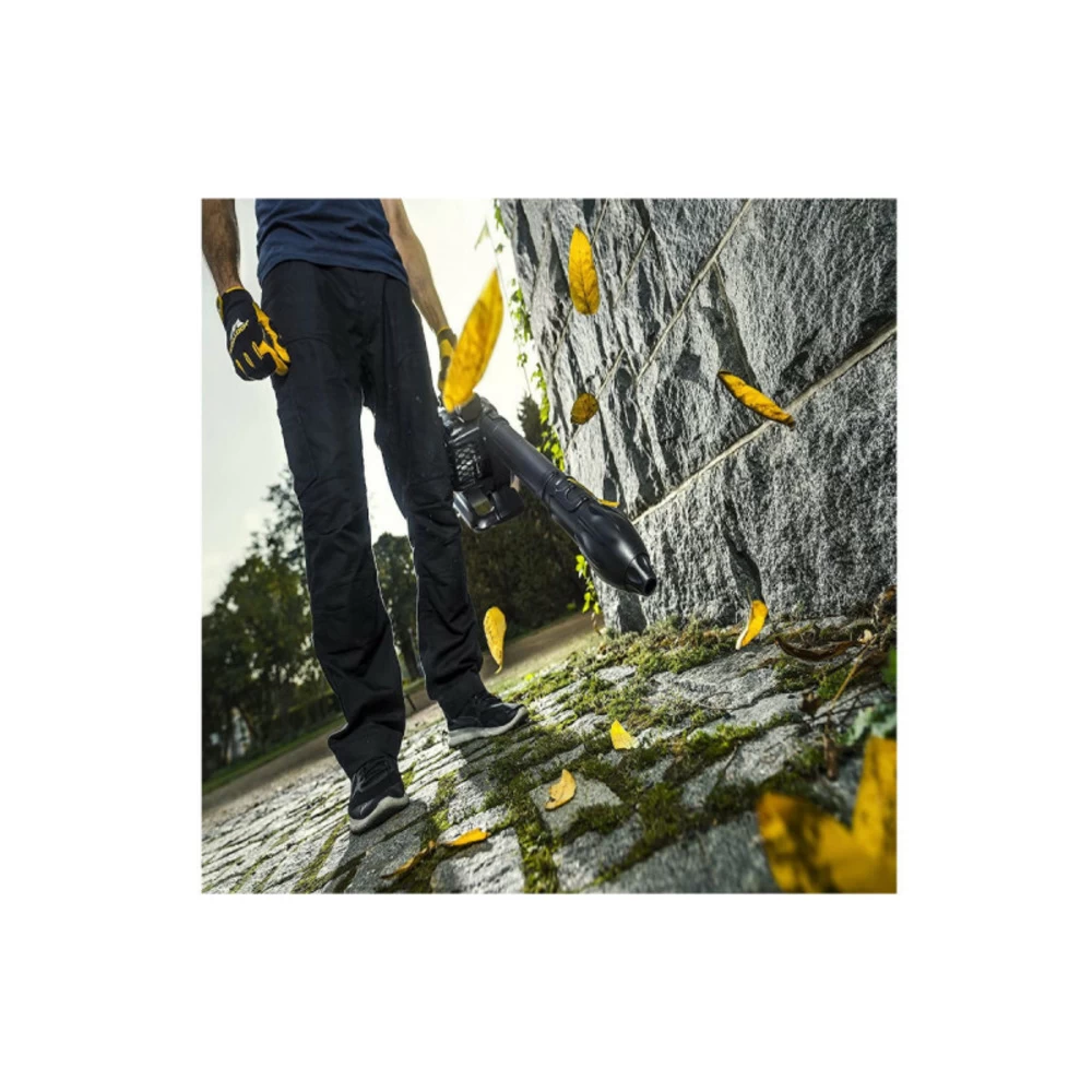 McCulloch Aspirateur Souffleur Broyeur Thermique à Main - 370 Km/h 3 McCulloch Aspirateur Souffleur Broyeur Thermique à Main - 370 Km/h – Image 3