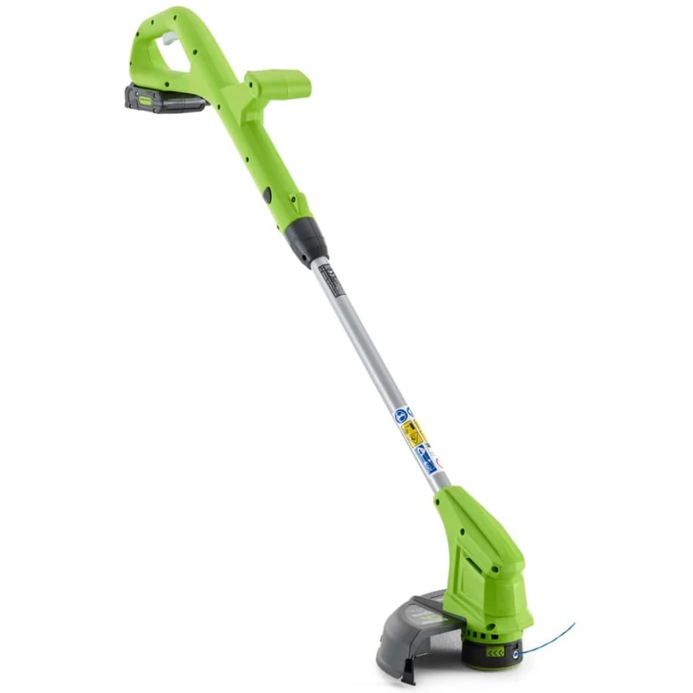 Coupe Bordure 30cm Greenworks 24v - 1 Batterie 2,0 Ah - 1 Chargeur - G24ltk2 2 Coupe Bordure 30cm Greenworks 24v - 1 Batterie 2,0 Ah - 1 Chargeur - G24ltk2 – Image 2