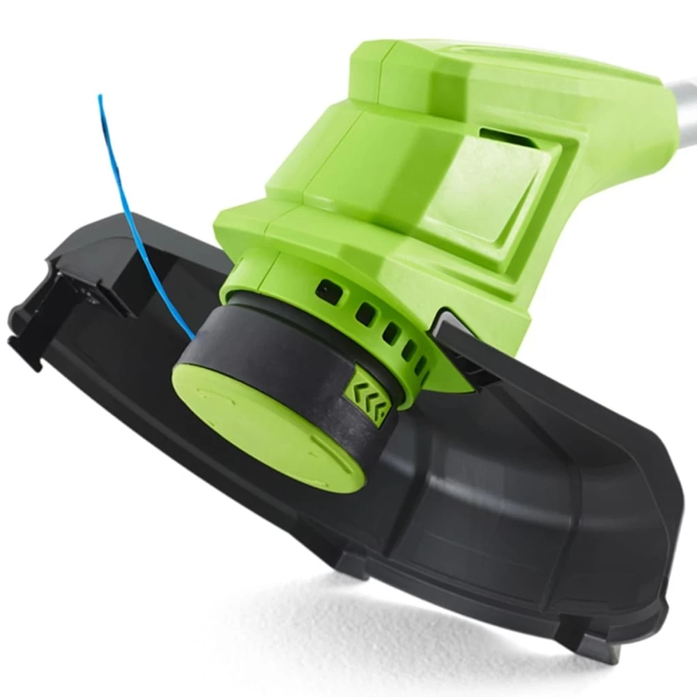 Coupe Bordure 30cm Greenworks 24v - 1 Batterie 2,0 Ah - 1 Chargeur - G24ltk2 5 Coupe Bordure 30cm Greenworks 24v - 1 Batterie 2,0 Ah - 1 Chargeur - G24ltk2 – Image 5