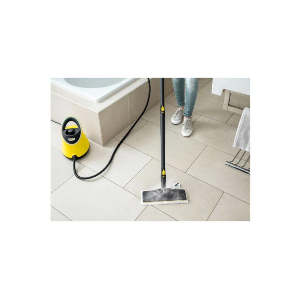 Kärcher Nettoyeur Vapeur Haute Pression Sc2 Delux Easyfix Karcher - 1500w - 3.2 Bar - 84001 3 Kärcher Nettoyeur Vapeur Haute Pression Sc2 Delux Easyfix Karcher - 1500w - 3.2 Bar - 84001 – Image 3