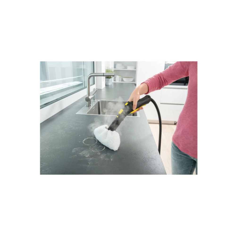 Kärcher Nettoyeur Vapeur Haute Pression Sc2 Delux Easyfix Karcher - 1500w - 3.2 Bar - 84001 4 Kärcher Nettoyeur Vapeur Haute Pression Sc2 Delux Easyfix Karcher - 1500w - 3.2 Bar - 84001 – Image 4