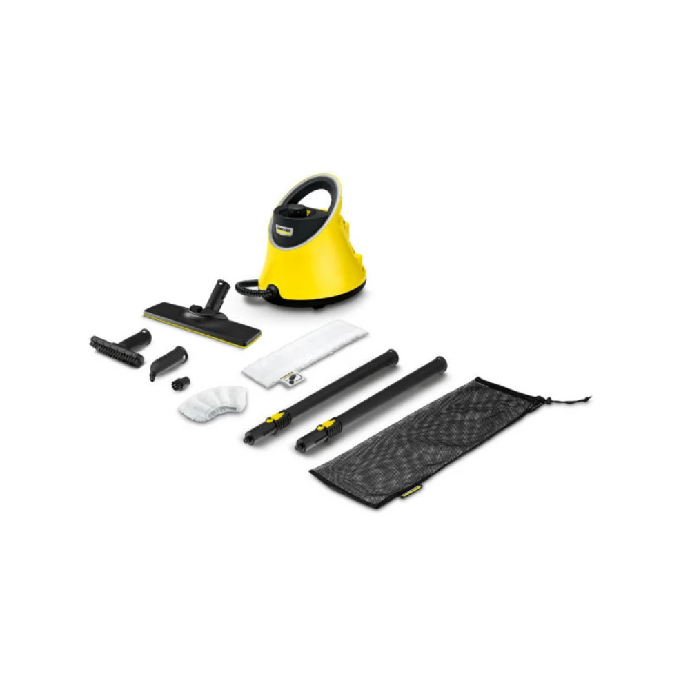 Kärcher Nettoyeur Vapeur Haute Pression Sc2 Delux Easyfix Karcher - 1500w - 3.2 Bar - 84001 2 Kärcher Nettoyeur Vapeur Haute Pression Sc2 Delux Easyfix Karcher - 1500w - 3.2 Bar - 84001 – Image 2
