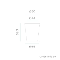 Pot De Fleurs Gerbera ø50x59,5cm - Blanc 7 Pot De Fleurs Gerbera ø50x59,5cm - Blanc -Jardin Plantes Magasin 6478c7f5795324.01529486