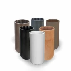 Pot De Fleurs Hortensia 40 High ø40x80cm - Noir -Jardin Plantes Magasin 6478c7f633dc89.32141017