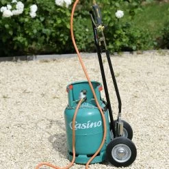 Hozelock Chariot Pour Bouteilles De Gaz Noir -Jardin Plantes Magasin 6479899c5f0a66.86672842