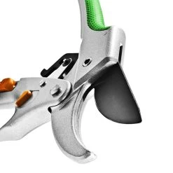 Ciseaux De Jardin Cacatoes Avec Cliquet Pivotant 215 Mm -Jardin Plantes Magasin 64798cc306c138.31303957