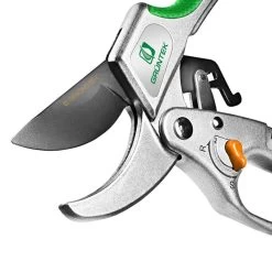 Ciseaux De Jardin Cacatoes Avec Cliquet Pivotant 215 Mm -Jardin Plantes Magasin 64798cc314de79.98911219