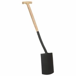 VIDAXL Bêche à Creuser De Jardin Avec Poignée En T Acier Et Bois Dur 10 VIDAXL Bêche à Creuser De Jardin Avec Poignée En T Acier Et Bois Dur -Jardin Plantes Magasin 64798cc6329689.18851263