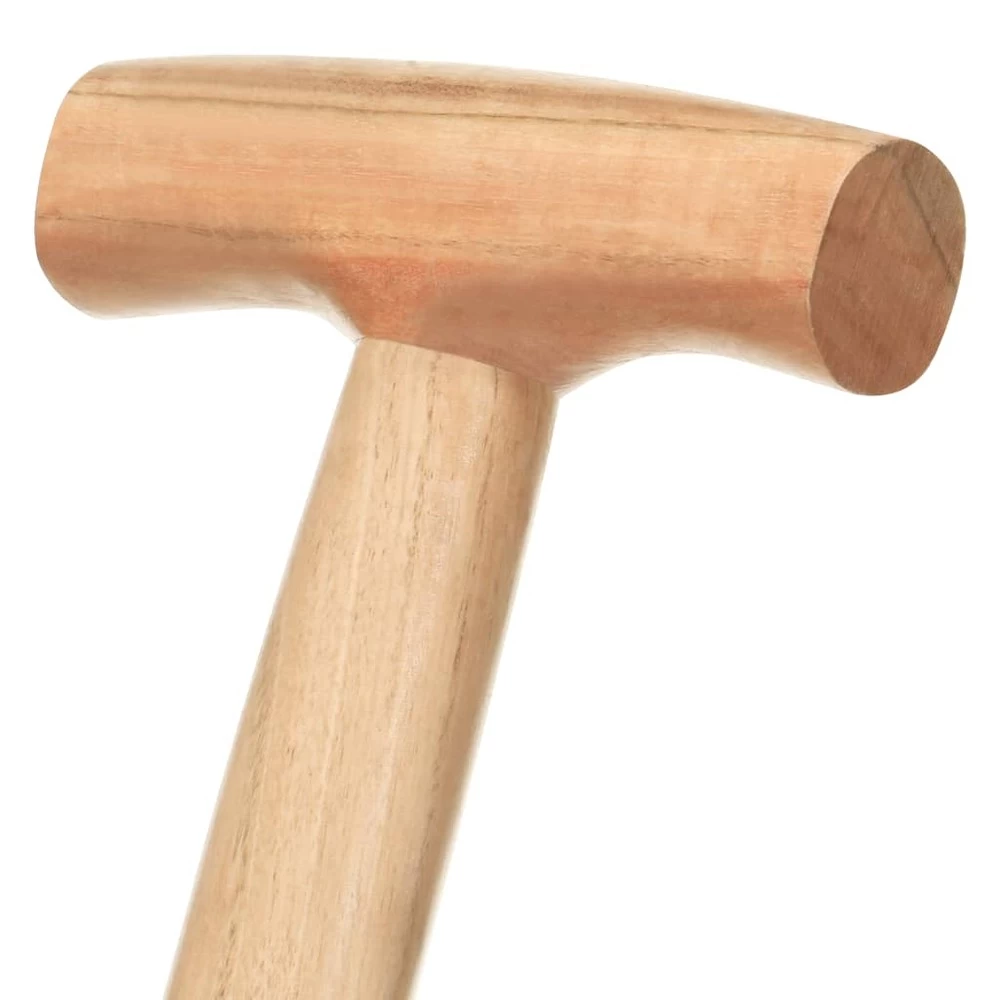 VIDAXL Bêche à Creuser De Jardin Avec Poignée En T Acier Et Bois Dur 6 VIDAXL Bêche à Creuser De Jardin Avec Poignée En T Acier Et Bois Dur – Image 6