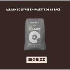 All Mix 50 Litres Biobizz En Palette De 65 Sacs