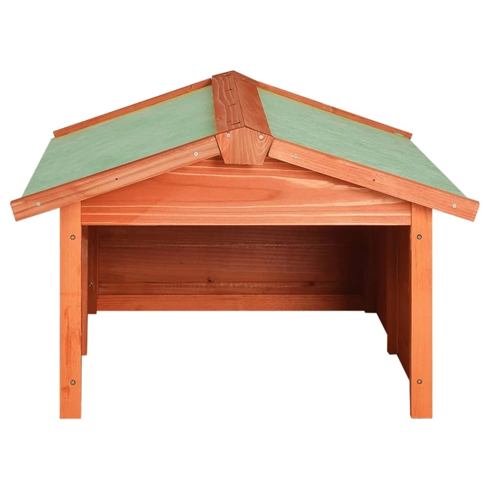 VIDAXL Garage De Tondeuse à Gazon 72x87x50 Cm Bois De Sapin Solide 4 VIDAXL Garage De Tondeuse à Gazon 72x87x50 Cm Bois De Sapin Solide – Image 4