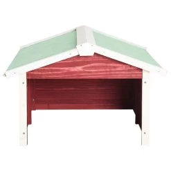 VIDAXL Garage De Tondeuse à Gazon 72x87x50 Cm Rouge Et Blanc Sapin 10 VIDAXL Garage De Tondeuse à Gazon 72x87x50 Cm Rouge Et Blanc Sapin -Jardin Plantes Magasin 6480d34c4eb067.03327329