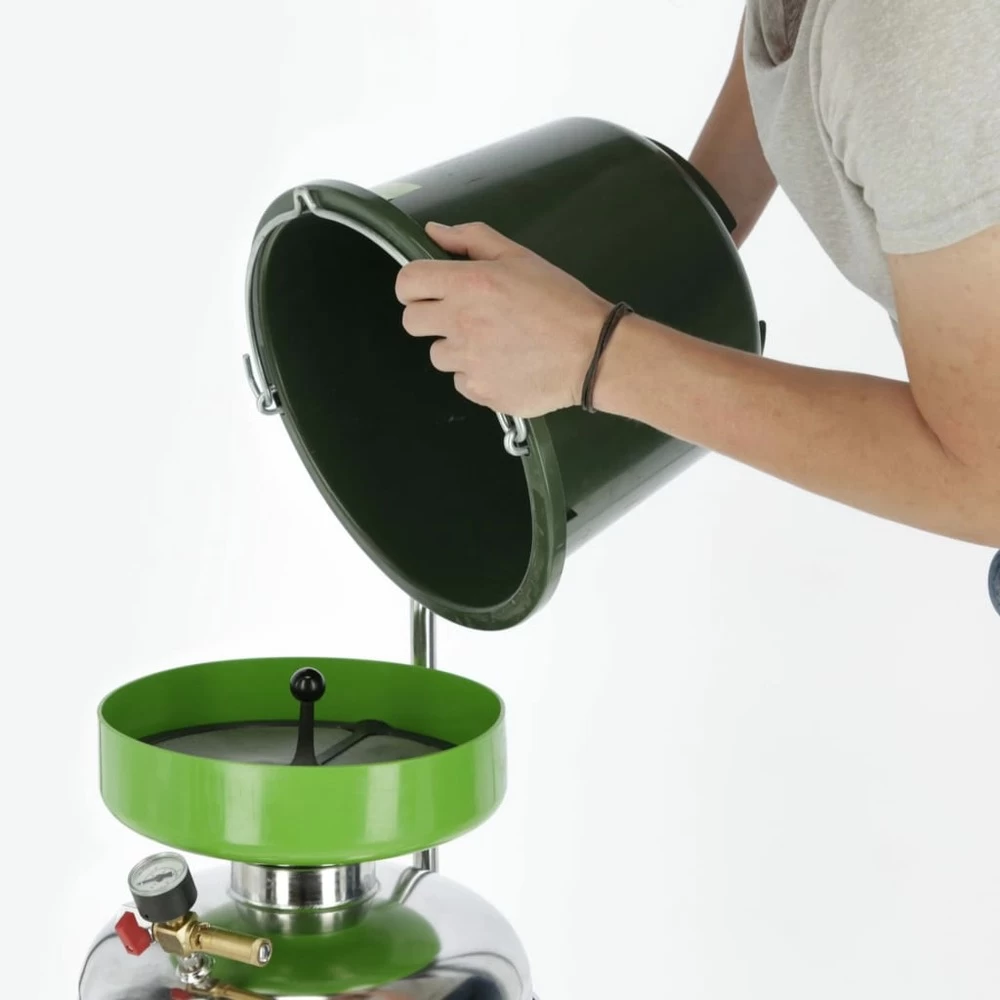 KERBL Pulvérisateur Complet Kalk Inox 39,5 L Acier Inoxydable 3 KERBL Pulvérisateur Complet Kalk Inox 39,5 L Acier Inoxydable – Image 3