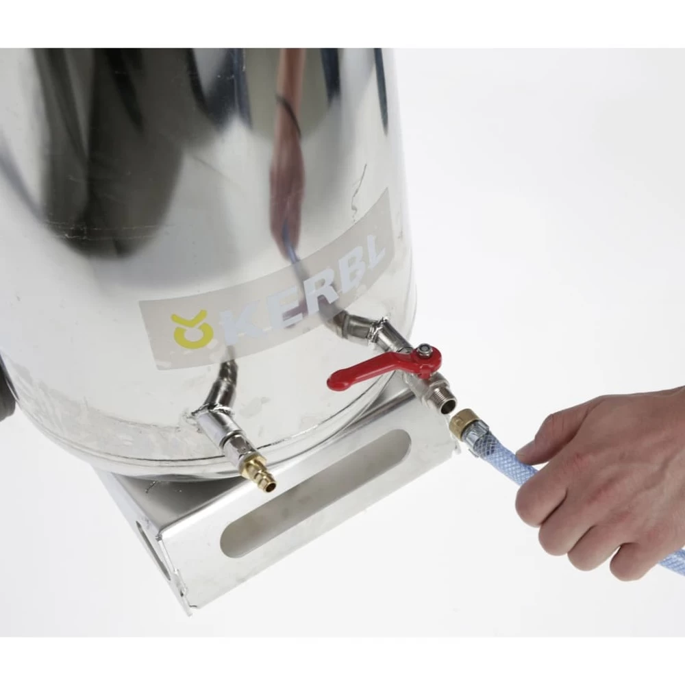 KERBL Pulvérisateur Complet Kalk Inox 39,5 L Acier Inoxydable 5 KERBL Pulvérisateur Complet Kalk Inox 39,5 L Acier Inoxydable – Image 5