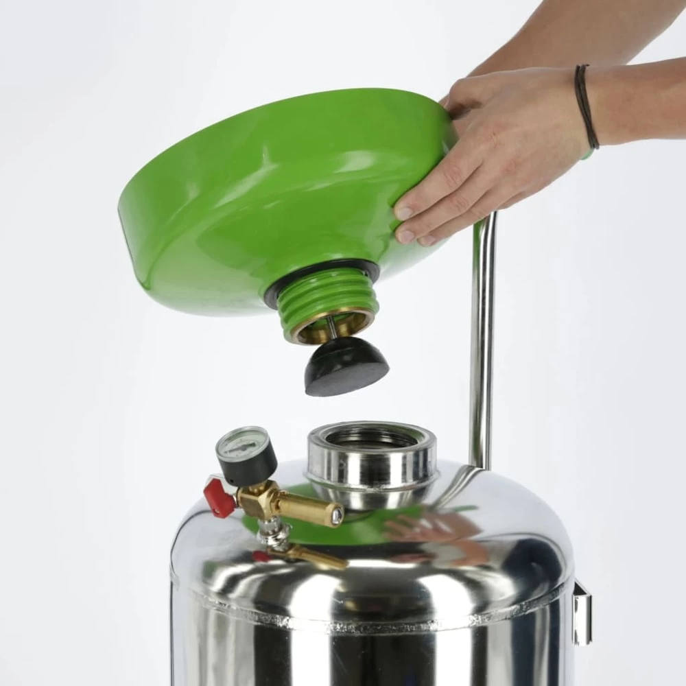 KERBL Pulvérisateur Complet Kalk Inox 39,5 L Acier Inoxydable 6 KERBL Pulvérisateur Complet Kalk Inox 39,5 L Acier Inoxydable – Image 6