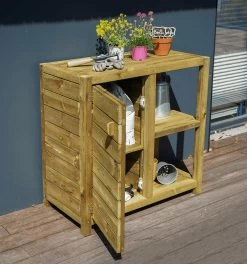 Table De Rempotage Avec étagères Et Porte - Essencia 7 Table De Rempotage Avec étagères Et Porte - Essencia -Jardin Plantes Magasin 648276416f0fb5.38270291