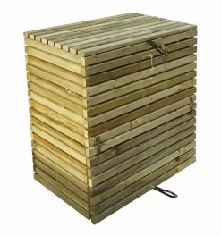 Composteur En Bois Avec Trappes - 320 L - Küb
