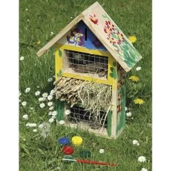 Kit De Bricolage Pour Hôtel à Insectes Pour Enfants Naturel -Jardin Plantes Magasin 6483189dd48be4.24292007