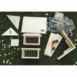 Kit De Bricolage Pour Hôtel à Insectes Pour Enfants Naturel -Jardin Plantes Magasin 6483189de24820.48391213