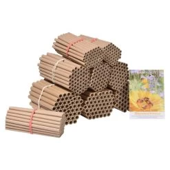 Ensemble De Tubes En Papier Et Mélange De Graines 450 Pcs -Jardin Plantes Magasin 6483189e5d7d67.09669843