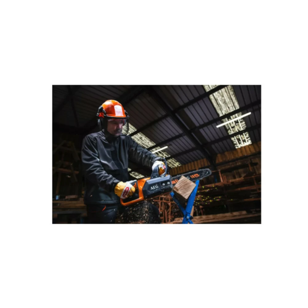 Tronçonneuse Aeg 18v Brushless - Sans Batterie Ni Chargeur Acs18b30-0 3 Tronçonneuse Aeg 18v Brushless - Sans Batterie Ni Chargeur Acs18b30-0 – Image 3
