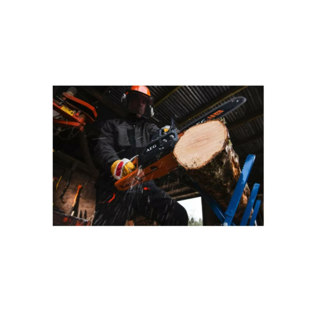 Tronçonneuse Aeg 18v Brushless - Sans Batterie Ni Chargeur Acs18b30-0 5 Tronçonneuse Aeg 18v Brushless - Sans Batterie Ni Chargeur Acs18b30-0 – Image 5