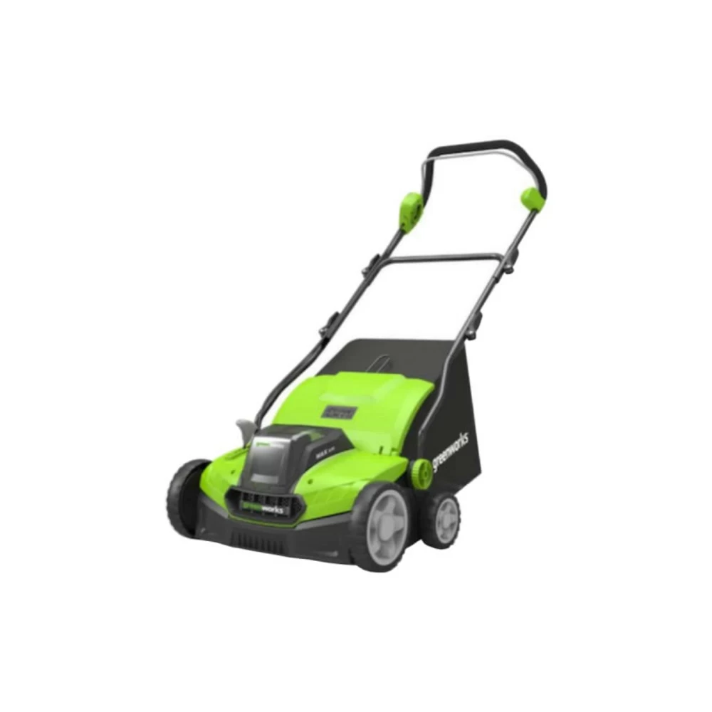 Scarificateur Greenworks 40v Brushless - Diamètre 36cm - Sans Batterie Ni Chargeur - Gd40sc36 1 Scarificateur Greenworks 40v Brushless - Diamètre 36cm - Sans Batterie Ni Chargeur - Gd40sc36