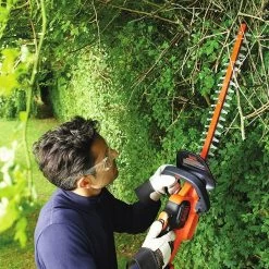 Black & Decker Taille Haies Black Et Decker Sans Fil Batterie 18 V 2 Ah Lame 50 Cm 7 Black & Decker Taille Haies Black Et Decker Sans Fil Batterie 18 V 2 Ah Lame 50 Cm -Jardin Plantes Magasin 648b3922433221.17660523