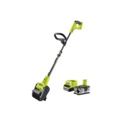 Nettoyeur De Sol Ryobi 18v Oneplus - 1 Batterie 4.0 Ah - 1 Chargeur - Ry18pcb-140