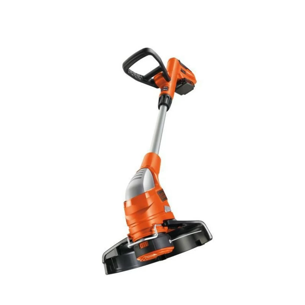 Black & Decker Black+decker Coupe-bordure 23 Cm 18 V 2 Ah - Glc1823l20-qw - Tete Pivotante 180° 1 Black & Decker Black+decker Coupe-bordure 23 Cm 18 V 2 Ah - Glc1823l20-qw - Tete Pivotante 180°
