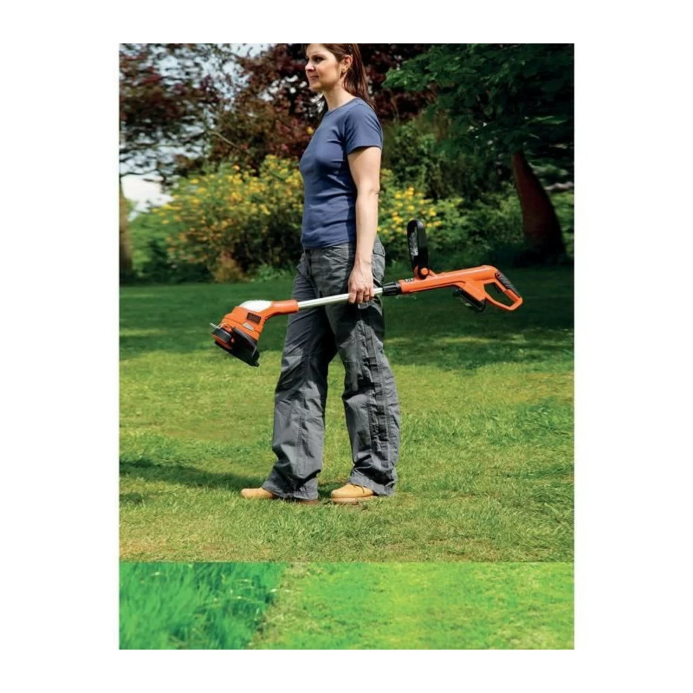 Black & Decker Black+decker Coupe-bordure 23 Cm 18 V 2 Ah - Glc1823l20-qw - Tete Pivotante 180° 2 Black & Decker Black+decker Coupe-bordure 23 Cm 18 V 2 Ah - Glc1823l20-qw - Tete Pivotante 180° – Image 2
