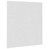 VIDAXL Moustiquaire Magnétique Pour Fenêtres Blanc 130x150 Cm