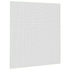 VIDAXL Moustiquaire Magnétique Pour Fenêtres Blanc 130x150 Cm