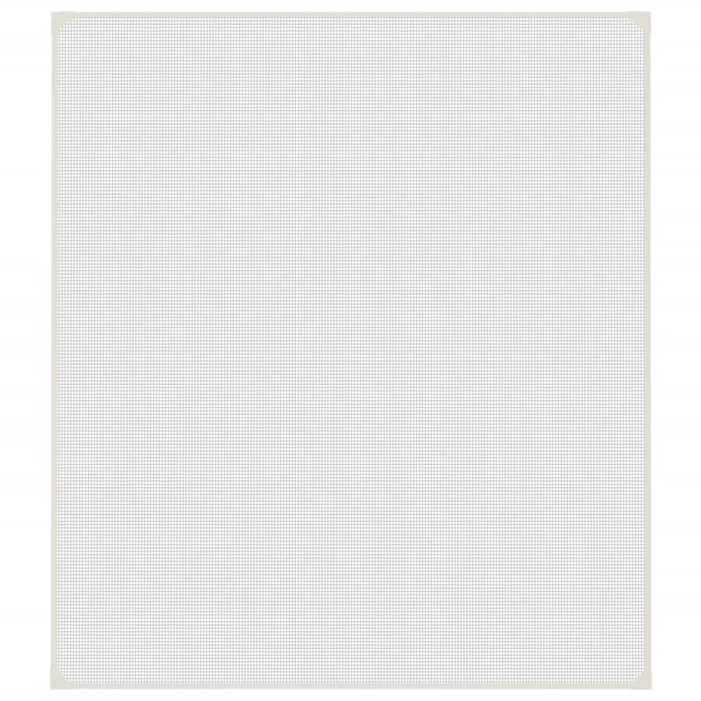 VIDAXL Moustiquaire Magnétique Pour Fenêtres Blanc 130x150 Cm 3 VIDAXL Moustiquaire Magnétique Pour Fenêtres Blanc 130x150 Cm – Image 3