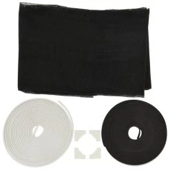 VIDAXL Moustiquaire Magnétique Pour Fenêtres Blanc 130x150 Cm 13 VIDAXL Moustiquaire Magnétique Pour Fenêtres Blanc 130x150 Cm -Jardin Plantes Magasin 648b4743158f92.51115224