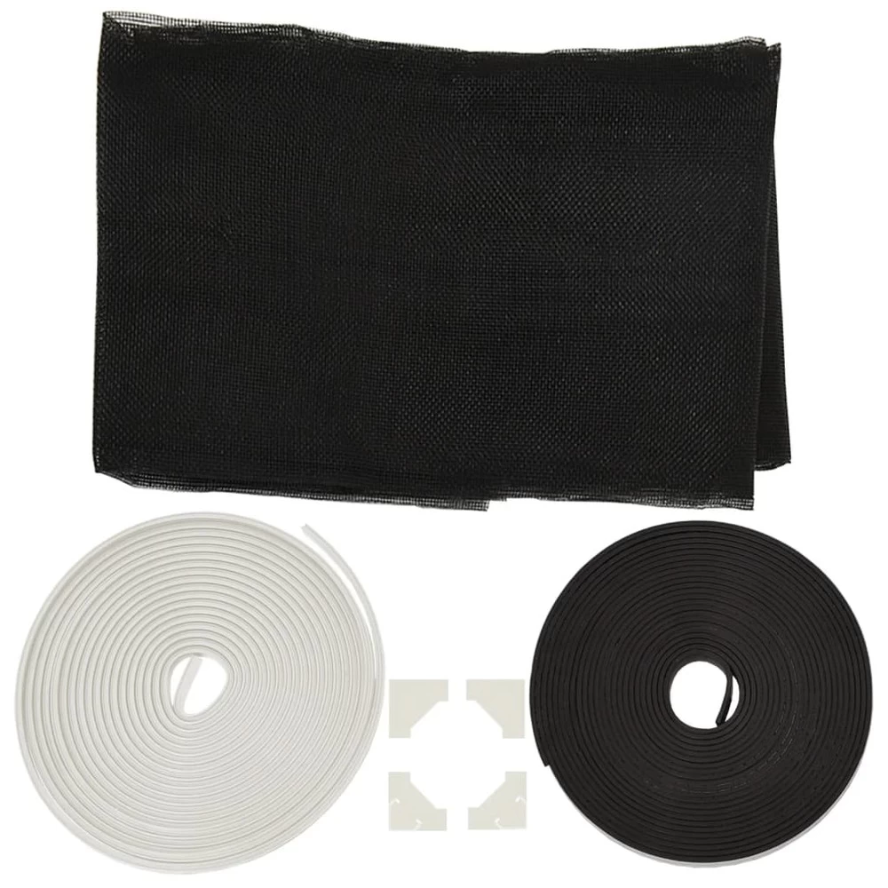 VIDAXL Moustiquaire Magnétique Pour Fenêtres Blanc 130x150 Cm 7 VIDAXL Moustiquaire Magnétique Pour Fenêtres Blanc 130x150 Cm – Image 7