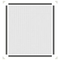 VIDAXL Moustiquaire Magnétique Pour Fenêtres Blanc 130x150 Cm 12 VIDAXL Moustiquaire Magnétique Pour Fenêtres Blanc 130x150 Cm -Jardin Plantes Magasin 648b47431d41e8.83354079