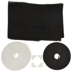 VIDAXL Moustiquaire Magnétique Pour Fenêtres Blanc 100x120 Cm 13 VIDAXL Moustiquaire Magnétique Pour Fenêtres Blanc 100x120 Cm -Jardin Plantes Magasin 648b474399e2e4.20062654