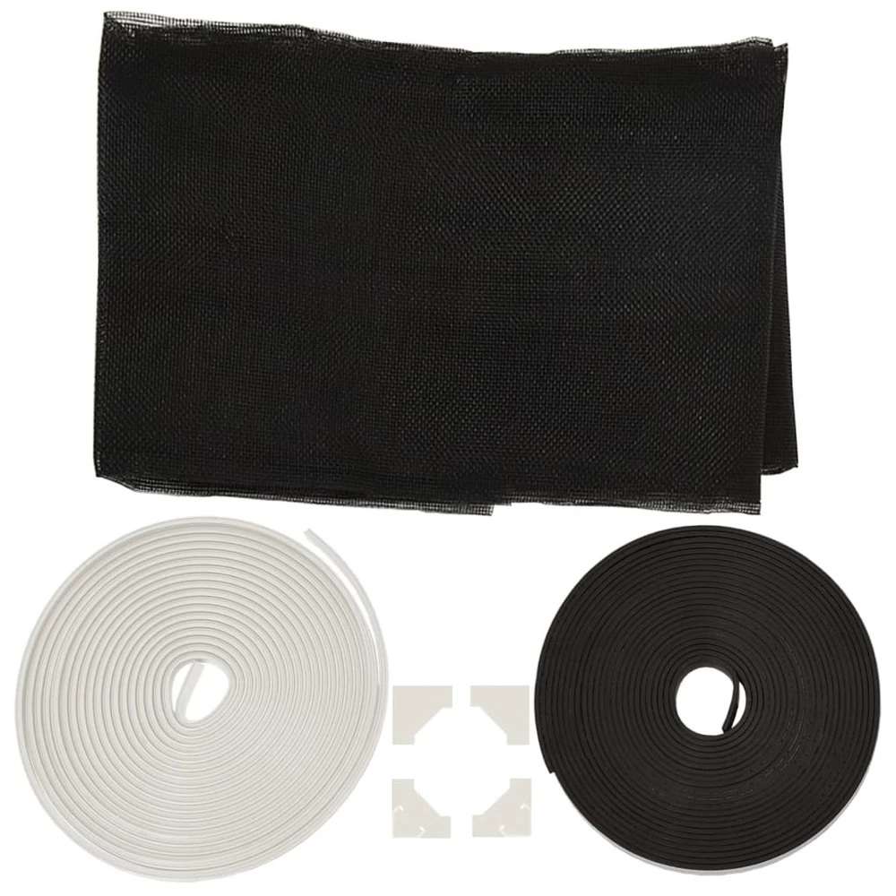 VIDAXL Moustiquaire Magnétique Pour Fenêtres Blanc 100x120 Cm 7 VIDAXL Moustiquaire Magnétique Pour Fenêtres Blanc 100x120 Cm – Image 7