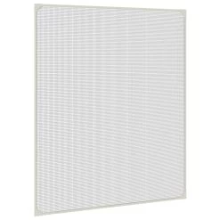 VIDAXL Moustiquaire Magnétique Pour Fenêtres Blanc 100x120 Cm
